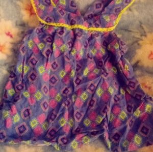 Colorful baby dress